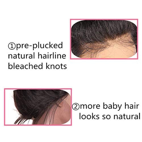 Loose Body Wave Burgundy 13x4 Lace Front Wigs Human Hair 150% Density - Estelle Wig