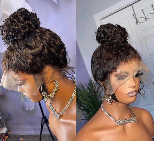 360 Lace Wig Transparent Lace Wet and Wavy Summer SALE