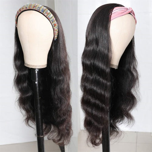 Headband Wigs For Bodywave - Estelle Wig