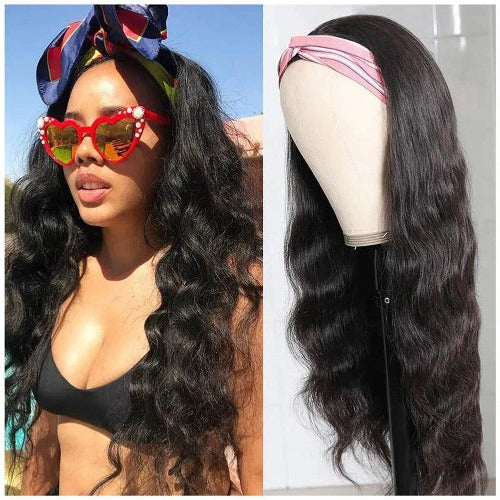 Headband Wigs For Bodywave - Estelle Wig