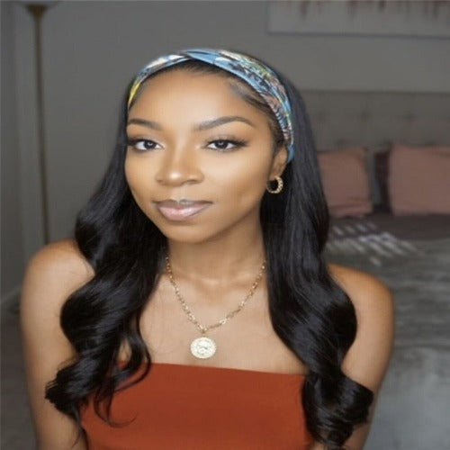 Headband Wigs For Bodywave - Estelle Wig