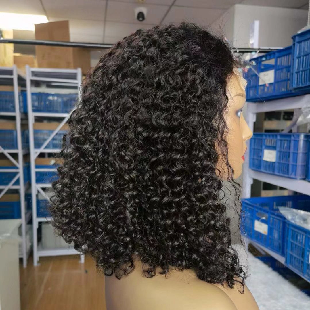 4x4 Closure Curly Bob for Summer SALE