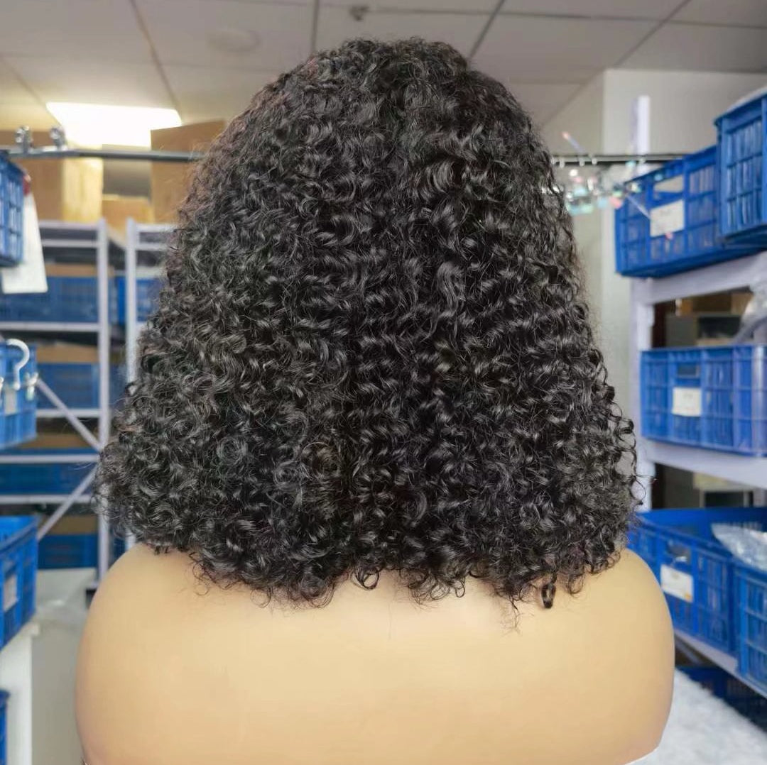 4x4 Closure Curly Bob for Summer SALE