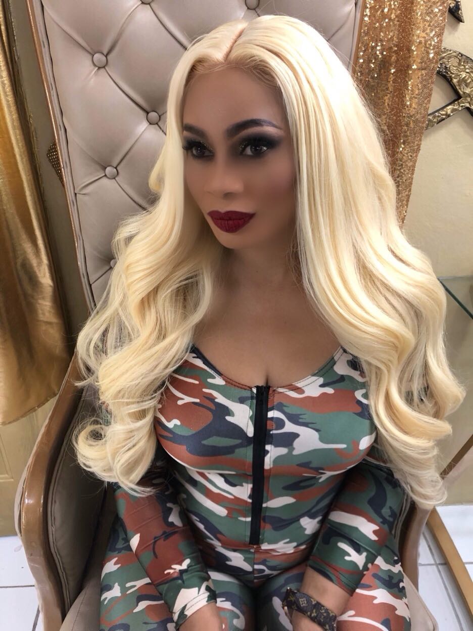 613 Blonde Body Wave Wig - Estelle Wig