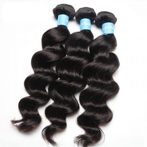 3 Bundles Exotic Wave Hair with 13x4 Lace Frontal a Lot - Estelle Wig