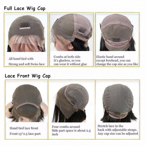 Customized Long Length 13x4 Lace Front Wig - Estelle Wig