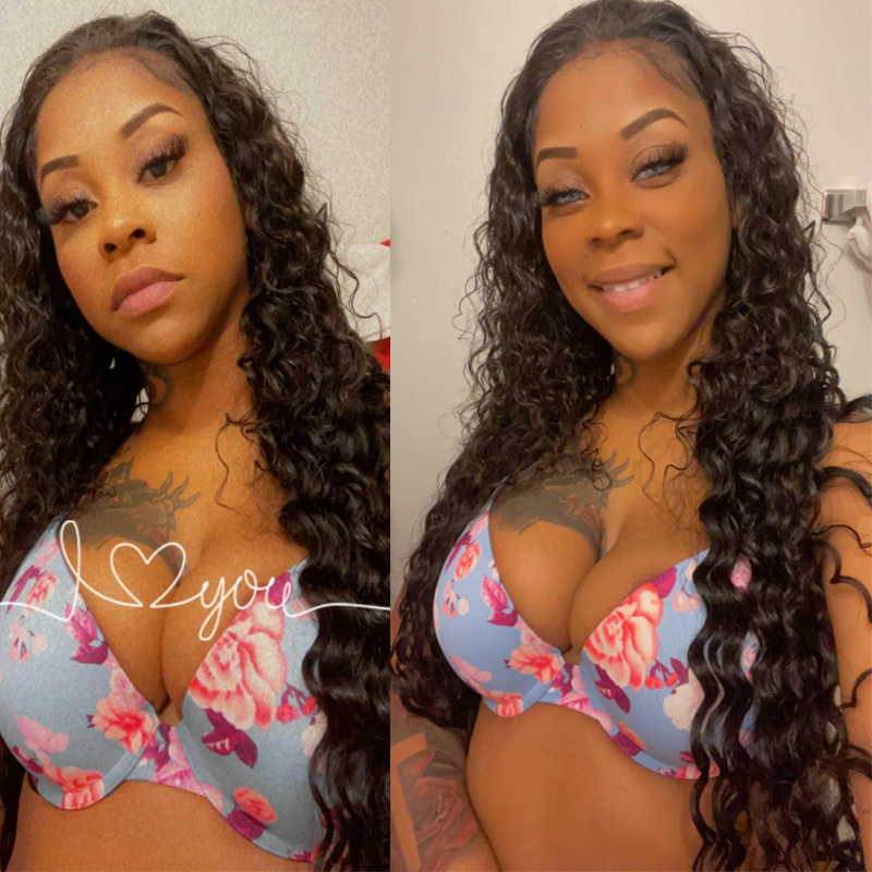 Customized Long Length 13x4 Lace Front Wig - Estelle Wig