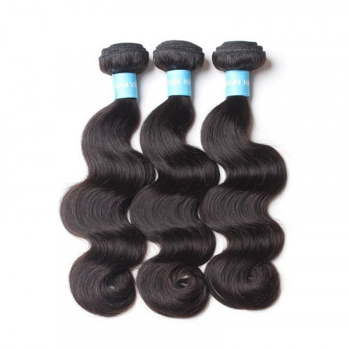 3 Bundles Body Wave Hair with 13x4 HD Lace Frontal a Lot - Estelle Wig