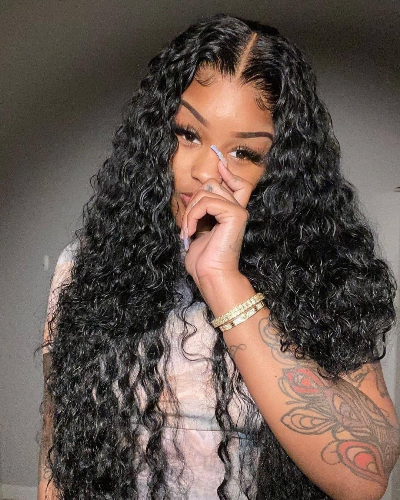 5x5 HD Lace Closure wig Valentine's Day Sale - Estelle Wig