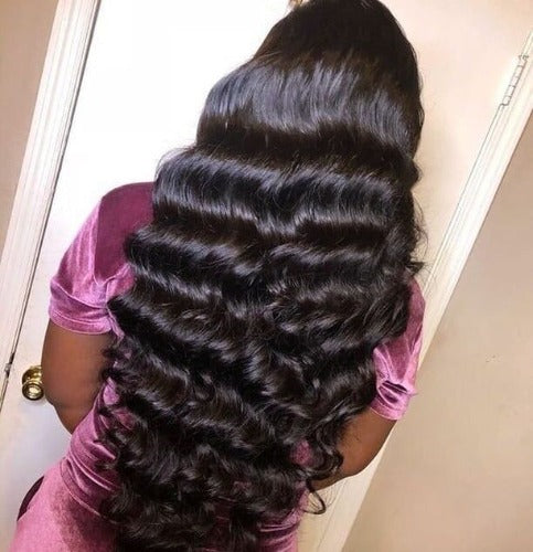 Deep Wave Lace Front Wig by Estellewig - Estelle Wig