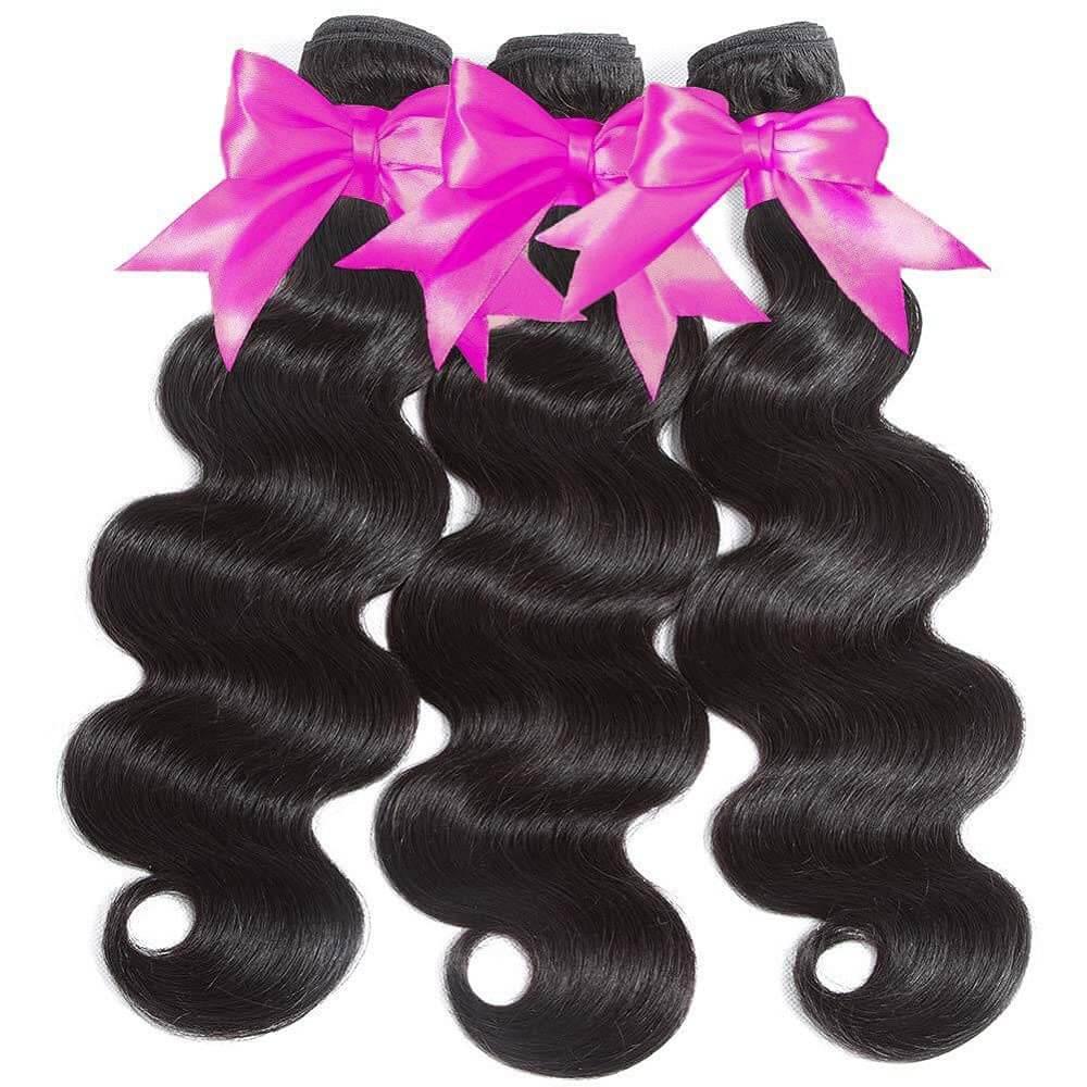 3 Bundles a lot 8A Grade Brazilian Body Wave Virgin Hair