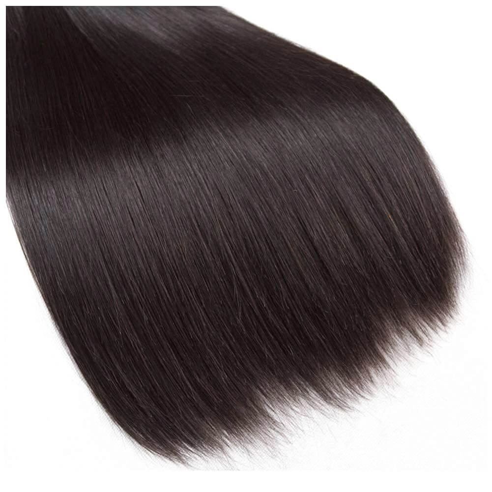 3 Bundles Straight Hair with 4x4 HD Lace Closure a Lot