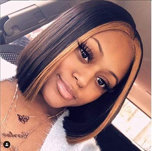Bob Wig Ombre 1B 27 Color Invisiable Wig - Estelle Wig