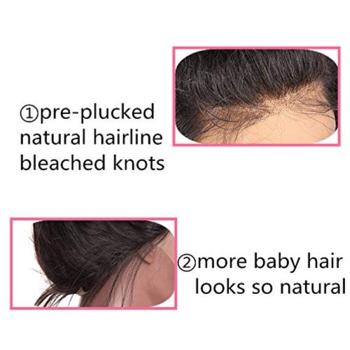 Deep Wave Lace Front Wig by Estellewig - Estelle Wig