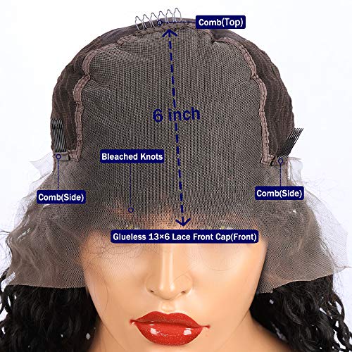 Short Water Wave Bob Cut Wig-150%, 12-16inch - Estelle Wig