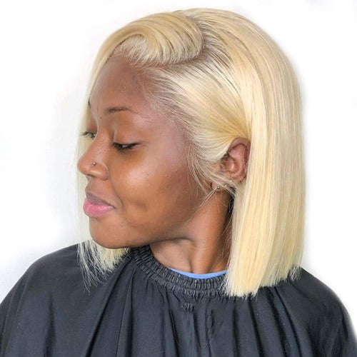 613 Bob Wig Lace Front Wig Human Hair - Estelle Wig