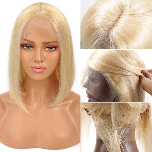 613 Bob Wig Lace Front Wig Human Hair - Estelle Wig