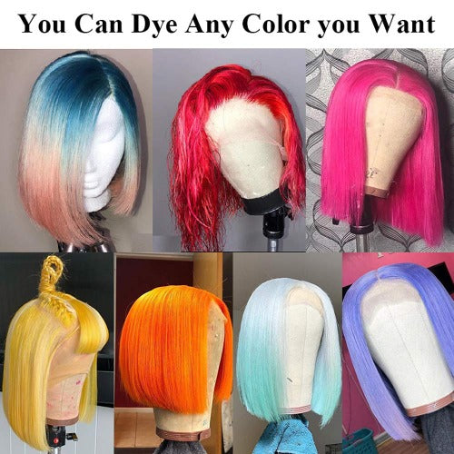 613 Bob Wig Lace Front Wig Human Hair - Estelle Wig