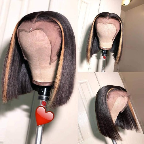 Bob Wig Ombre 1B 27 Color Invisiable Wig - Estelle Wig