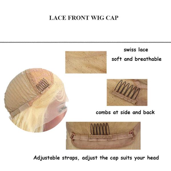 613 Blonde Body Wave Wig - Estelle Wig
