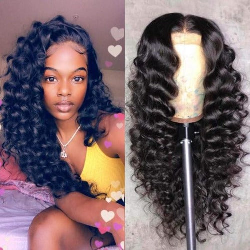 Talya Tight Loose Wave Wig-180% Density+3 Days - Estelle Wig