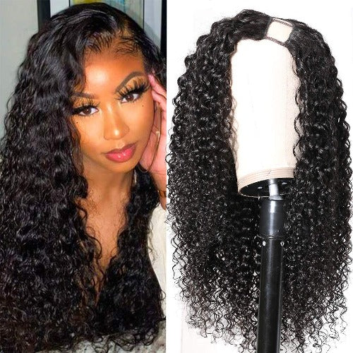 U-part Wig Curly wig Valentine's Day SALE - Estelle Wig