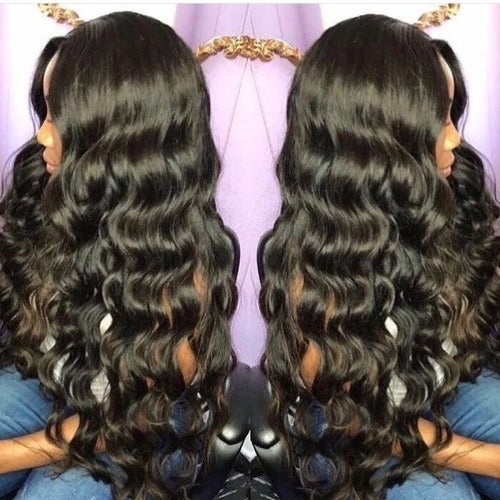Transparent Lace Frontal wig Loose Body wave - Estelle Wig