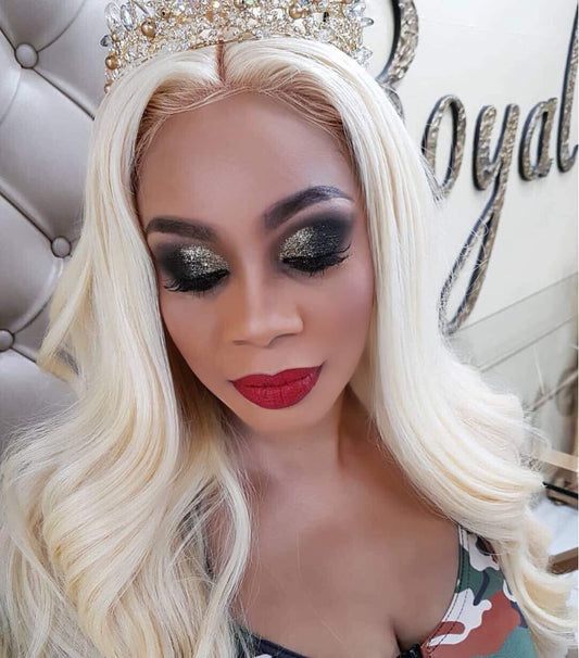 613 Blonde Body Wave Wig - Estelle Wig