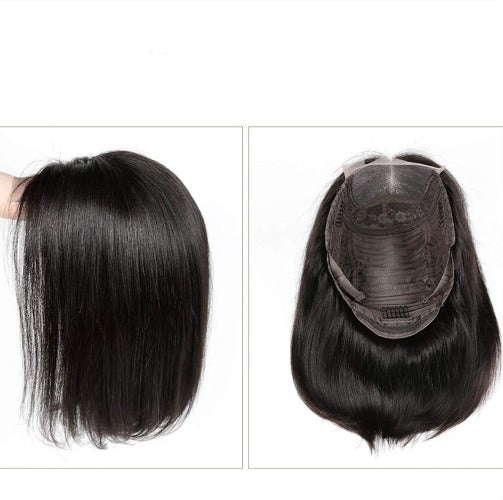 Sale Short Bob Straight 4x4 Lace Closure Wig for Summmer - Estelle Wig