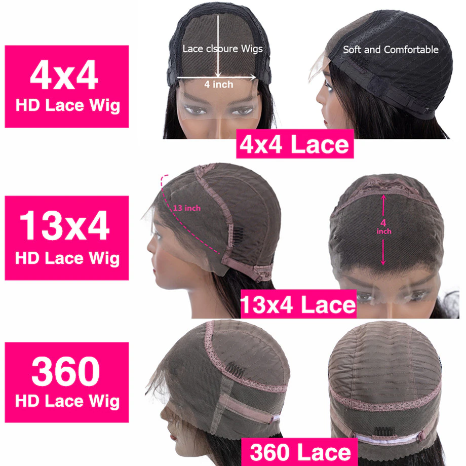 SALE 360 Lace Wig Transparent Lace Wig Straight