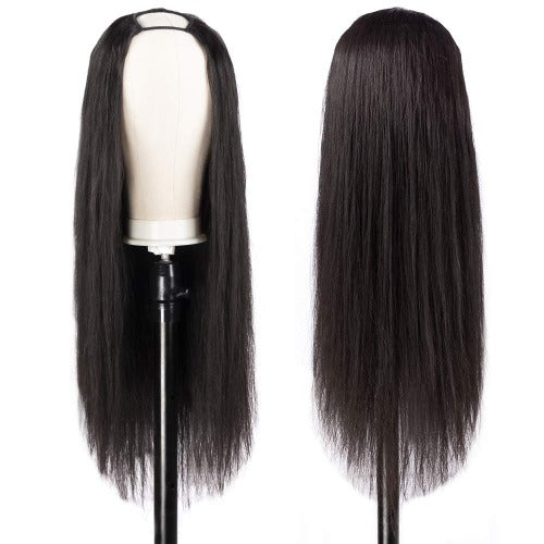 U-part Wig Straight Valentine's Day SALE - Estelle Wig