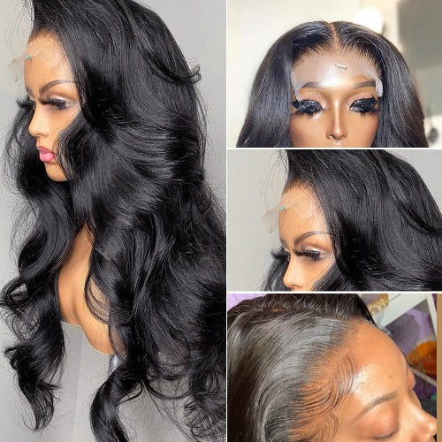 5x5 HD Closure Wig Body Wave - Estelle Wig