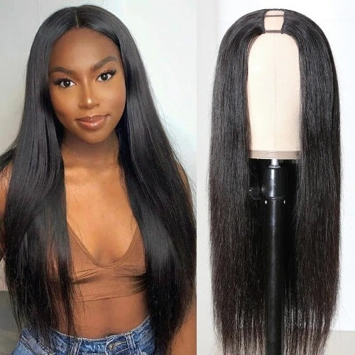 U-part Wig Straight Valentine's Day SALE - Estelle Wig