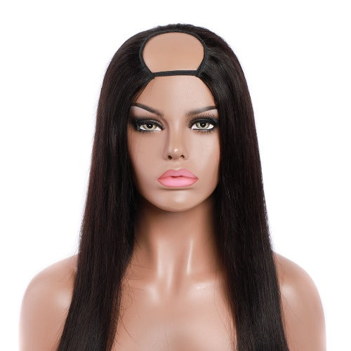 U-part Wig Straight Valentine's Day SALE - Estelle Wig