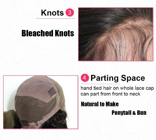 Kinky Straight Lace Front Wig - Estelle Wig