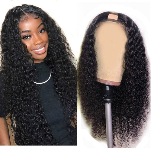 U-part Wig Curly wig Valentine's Day SALE - Estelle Wig