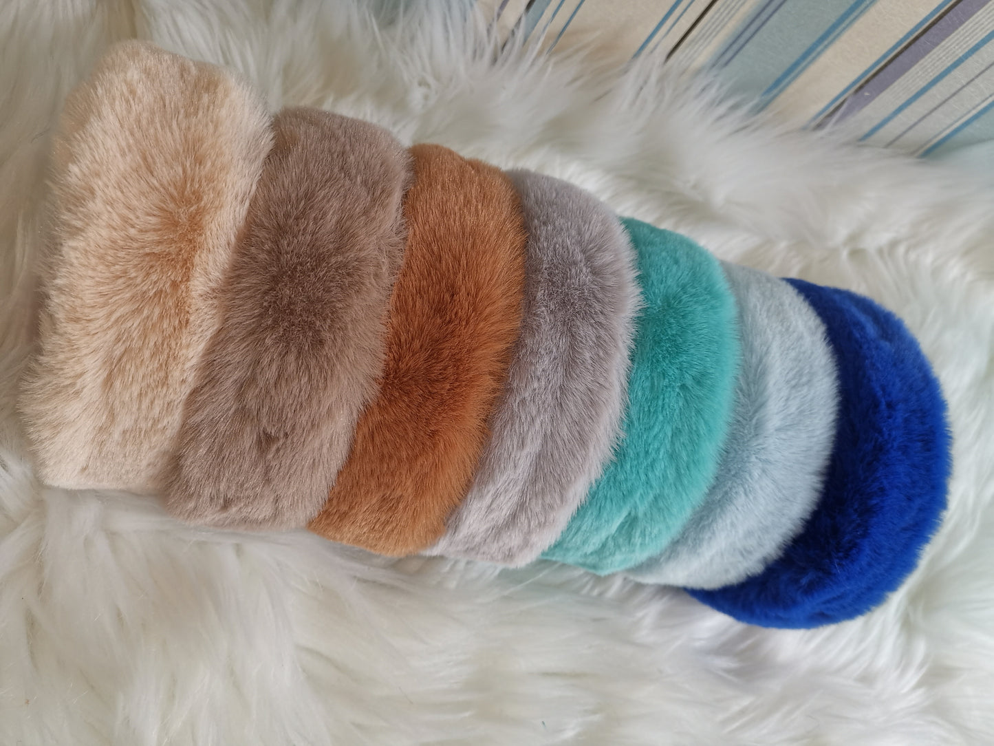 Headband Furry styles Clearance Stock Sale - Estelle Wig