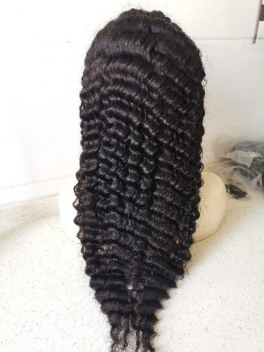 Headband wig Valentine's Day Sale Deep wave wig - Estelle Wig