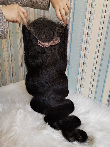 Customized Long Length 13x6 HD Lace Front Wig Body wave - Estelle Wig