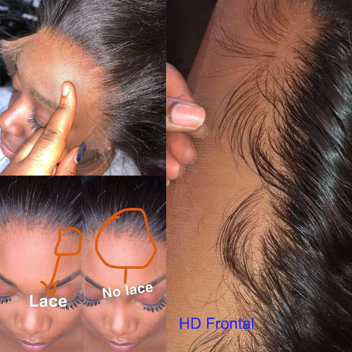 13x6 HD Lace Front Wig Straight Hair - Estelle Wig
