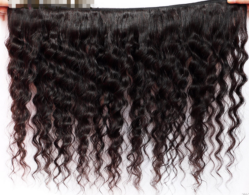 3 Bundles a Lot 8A Grade Brazilian Natural Wave Virgin Hair - Estelle Wig