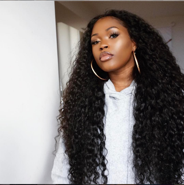 3 Bundles Natural Wave Hair with 4x4 Lace Closure a Lot - Estelle Wig