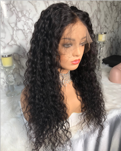 150% Density Lace Front 360 Wig Deep Curly Wigs - Estelle Wig