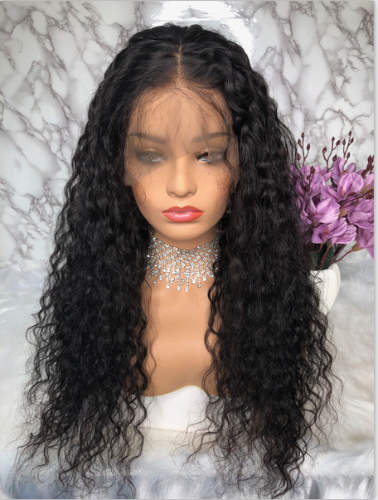 150% Density Lace Front 360 Wig Deep Curly Wigs - Estelle Wig