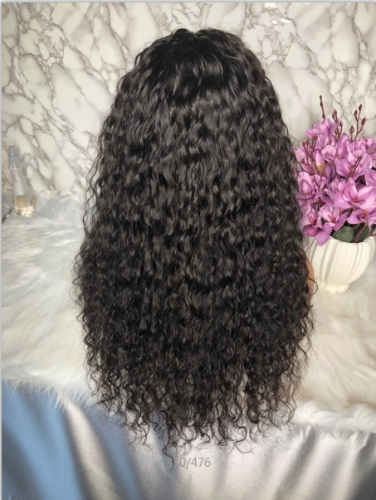 150% Density Lace Front 360 Wig Deep Curly Wigs - Estelle Wig