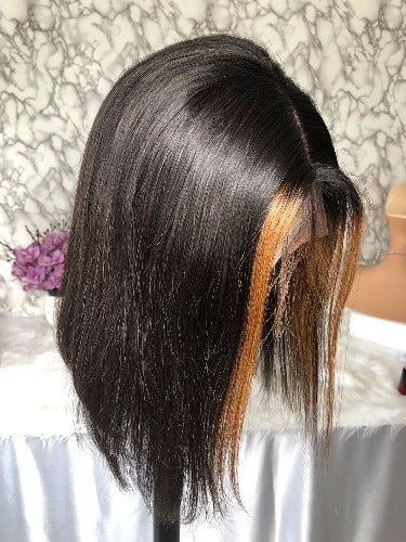 Bob Wig Ombre 1B 27 Color Invisiable Wig - Estelle Wig