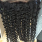 3 Bundles Deep Curl Hair with 13x4 Lace Frontal a Lot - Estelle Wig