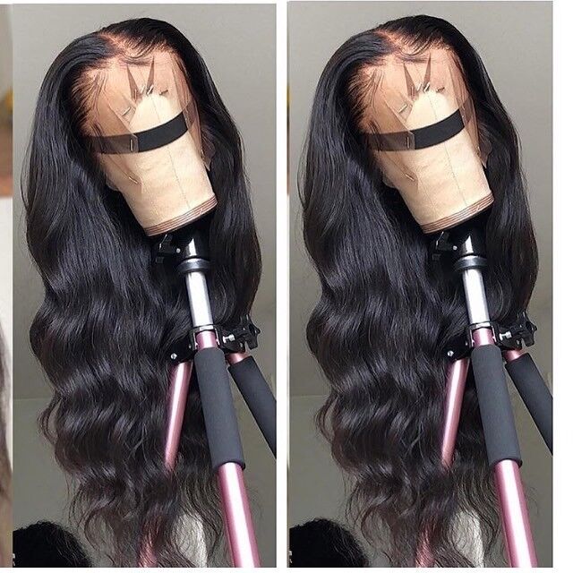 Customized Long Length 13x4 Lace Front Wig - Estelle Wig