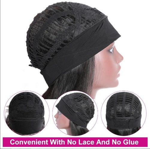 Headband wig Valentine's Day Sale Deep wave wig - Estelle Wig