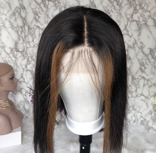 Bob Wig Ombre 1B 27 Color Invisiable Wig - Estelle Wig